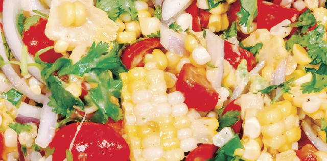 Life is delicious: Summer corn salad recipe