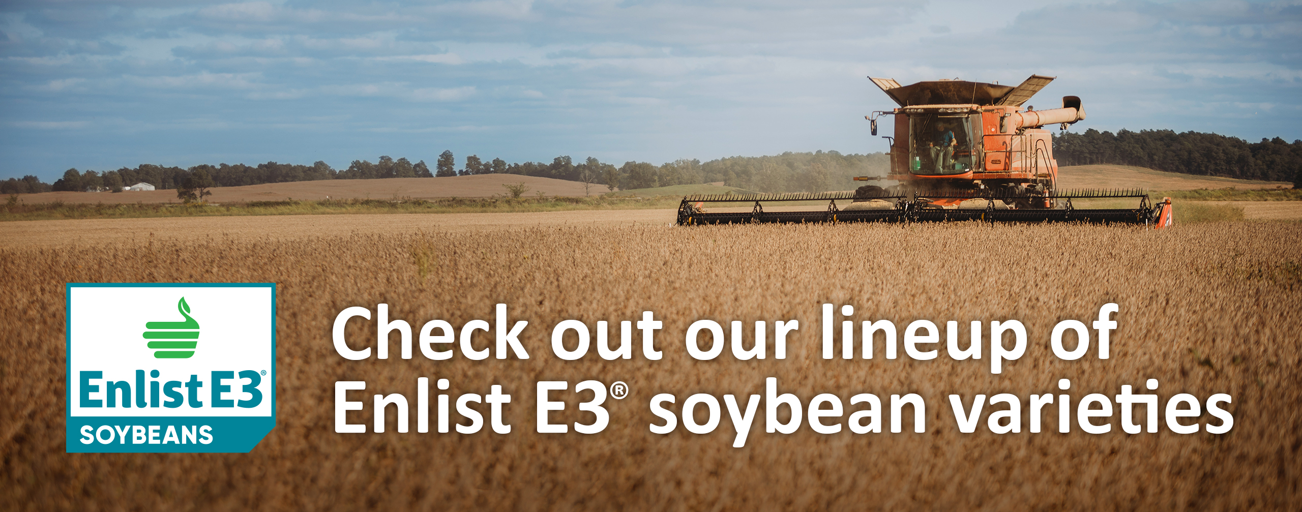 Enlist E3 Soybean Banner