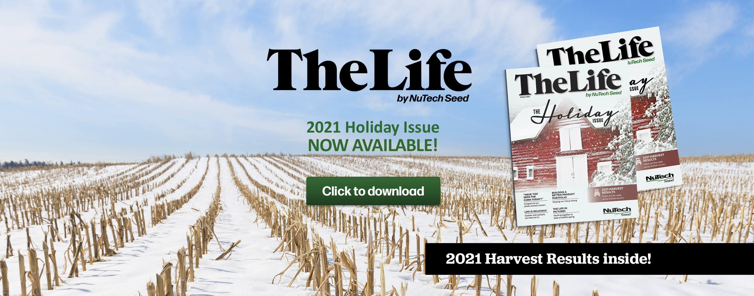 2021 Homepage_Banner Holiday Issue