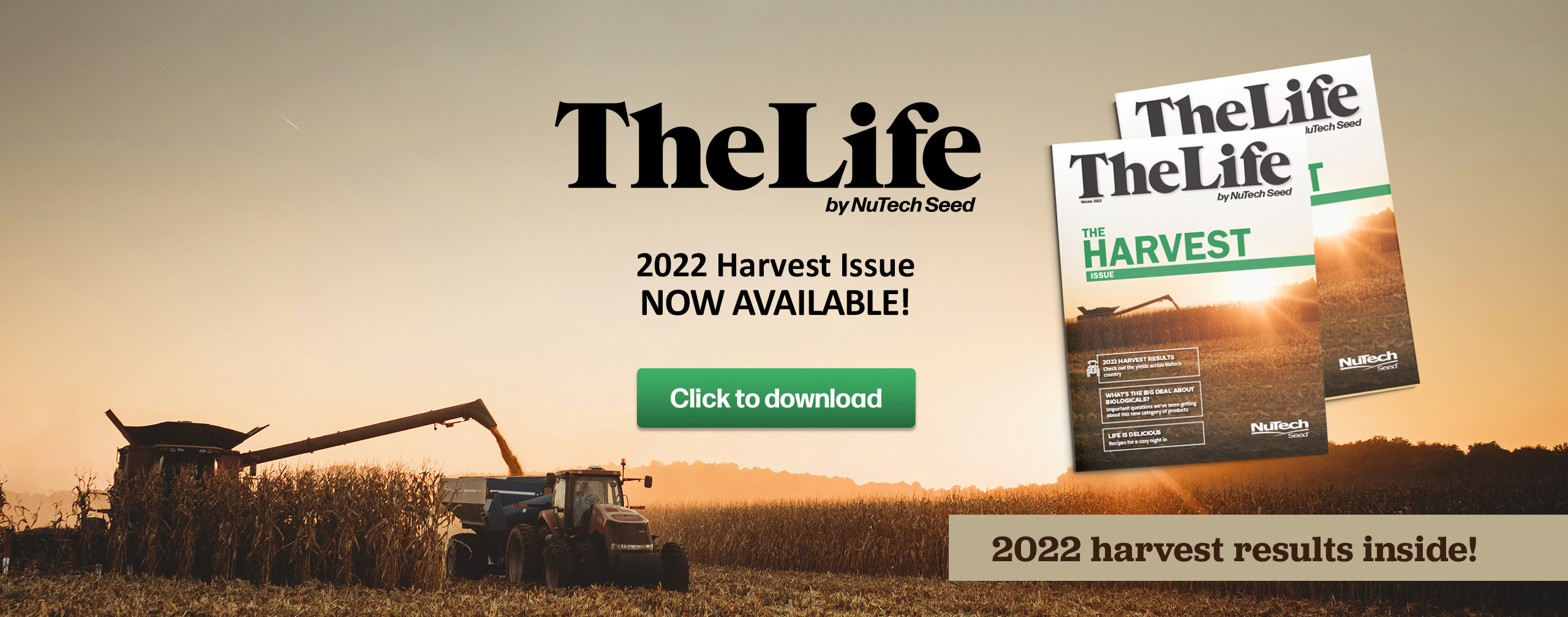 2022 Harvest Issue